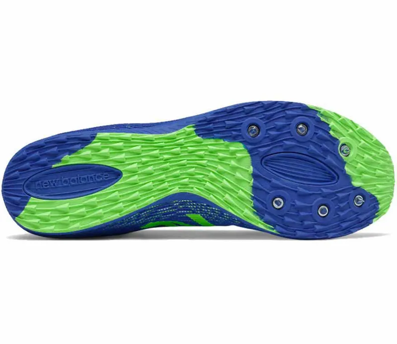 New Balance Men's XC Seven v3 Blue/Green-4